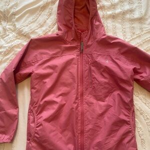Therm Pink Contact Label Jacket